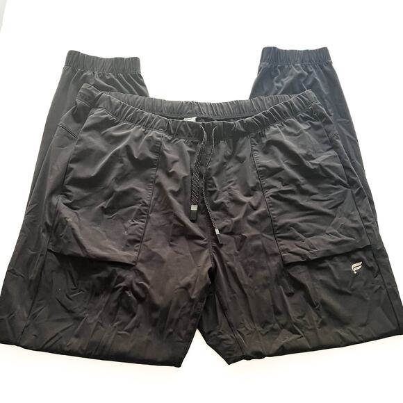Fabletics Black Men's Joggers - Picture 1 of 14